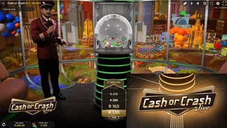 Cash or Crash — crash-peli Glitzbetsillä
